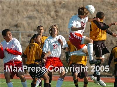 Thumbnail 1 in Oakdale vs Buhach Colony (D3 Section Final) photogallery.
