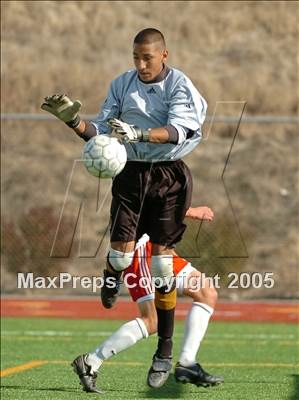 Thumbnail 3 in Oakdale vs Buhach Colony (D3 Section Final) photogallery.