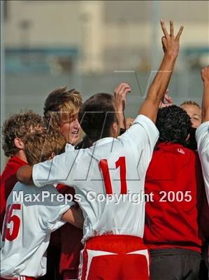 Thumbnail 2 in Oakdale vs Buhach Colony (D3 Section Final) photogallery.
