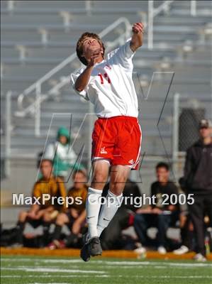 Thumbnail 2 in Oakdale vs Buhach Colony (D3 Section Final) photogallery.