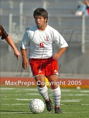 Thumbnail 2 in Oakdale vs Buhach Colony (D3 Section Final) photogallery.