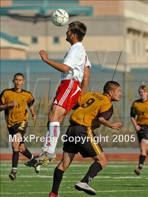 Thumbnail 2 in Oakdale vs Buhach Colony (D3 Section Final) photogallery.