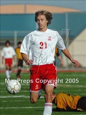 Thumbnail 3 in Oakdale vs Buhach Colony (D3 Section Final) photogallery.