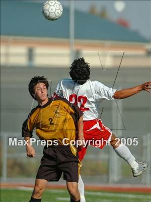 Thumbnail 2 in Oakdale vs Buhach Colony (D3 Section Final) photogallery.