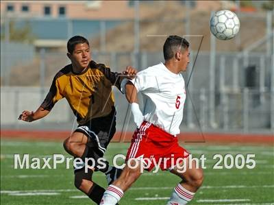 Thumbnail 3 in Oakdale vs Buhach Colony (D3 Section Final) photogallery.