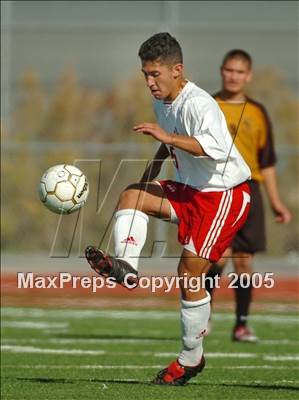 Thumbnail 1 in Oakdale vs Buhach Colony (D3 Section Final) photogallery.