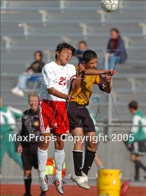 Thumbnail 1 in Oakdale vs Buhach Colony (D3 Section Final) photogallery.