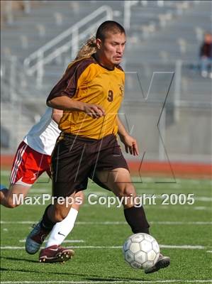 Thumbnail 1 in Oakdale vs Buhach Colony (D3 Section Final) photogallery.