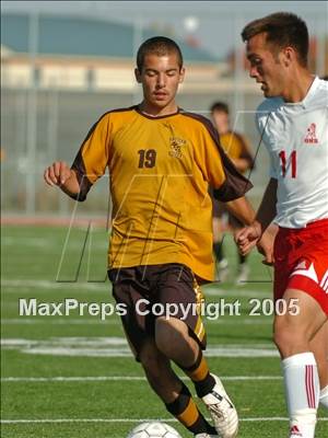 Thumbnail 3 in Oakdale vs Buhach Colony (D3 Section Final) photogallery.