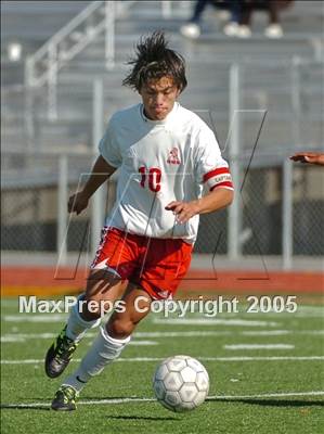 Thumbnail 1 in Oakdale vs Buhach Colony (D3 Section Final) photogallery.