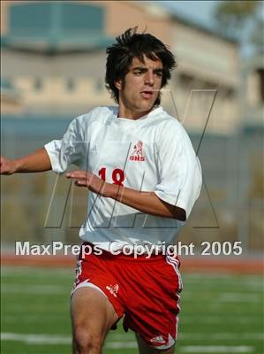 Thumbnail 2 in Oakdale vs Buhach Colony (D3 Section Final) photogallery.