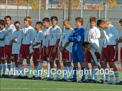 Thumbnail 1 in Oakdale vs Buhach Colony (D3 Section Final) photogallery.