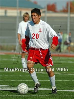 Thumbnail 3 in Oakdale vs Buhach Colony (D3 Section Final) photogallery.