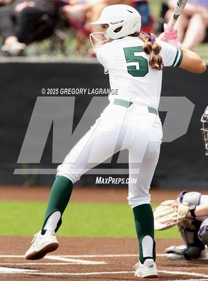 Thumbnail 3 in Timber Creek vs Lake Ridge (UIL 6ASoftball  Area Playoffs Division I) Game 3 photogallery.