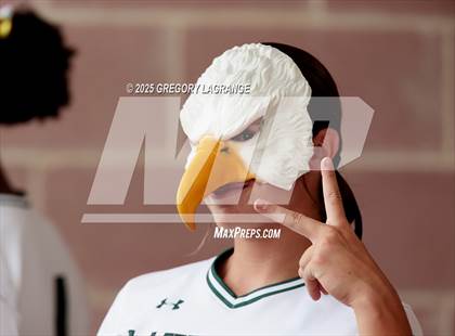 Thumbnail 1 in Timber Creek vs Lake Ridge (UIL 6ASoftball  Area Playoffs Division I) Game 3 photogallery.