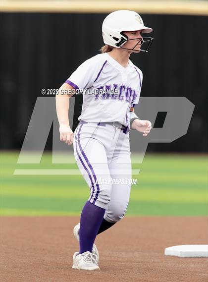 Thumbnail 2 in Timber Creek vs Lake Ridge (UIL 6ASoftball  Area Playoffs Division I) Game 3 photogallery.