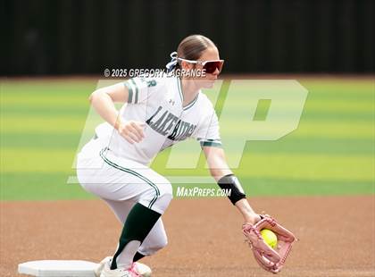 Thumbnail 2 in Timber Creek vs Lake Ridge (UIL 6ASoftball  Area Playoffs Division I) Game 3 photogallery.