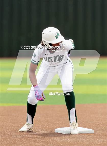 Thumbnail 3 in Timber Creek vs Lake Ridge (UIL 6ASoftball  Area Playoffs Division I) Game 3 photogallery.
