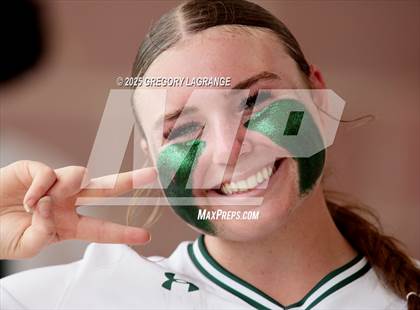 Thumbnail 1 in Timber Creek vs Lake Ridge (UIL 6ASoftball  Area Playoffs Division I) Game 3 photogallery.