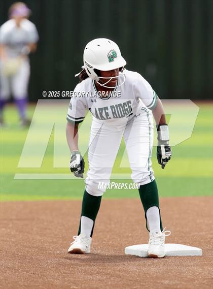 Thumbnail 2 in Timber Creek vs Lake Ridge (UIL 6ASoftball  Area Playoffs Division I) Game 3 photogallery.