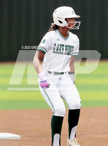 Thumbnail 2 in Timber Creek vs Lake Ridge (UIL 6ASoftball  Area Playoffs Division I) Game 3 photogallery.