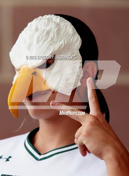 Thumbnail 3 in Timber Creek vs Lake Ridge (UIL 6ASoftball  Area Playoffs Division I) Game 3 photogallery.