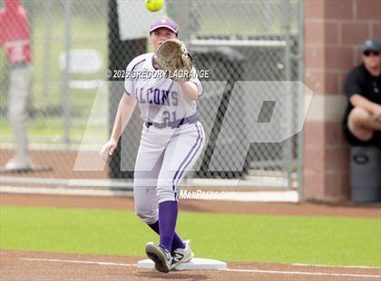 Thumbnail 3 in Timber Creek vs Lake Ridge (UIL 6ASoftball  Area Playoffs Division I) Game 3 photogallery.