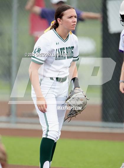 Thumbnail 1 in Timber Creek vs Lake Ridge (UIL 6A Area Playoffs Division I) Game 3 photogallery.