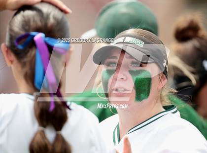 Thumbnail 3 in Timber Creek vs Lake Ridge (UIL 6ASoftball  Area Playoffs Division I) Game 3 photogallery.