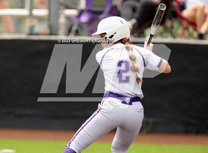 Thumbnail 1 in Timber Creek vs Lake Ridge (UIL 6ASoftball  Area Playoffs Division I) Game 3 photogallery.