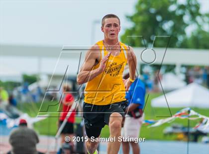 Thumbnail 1 in CIF State Track & Field Championships (Boys Long Jump Final) photogallery.