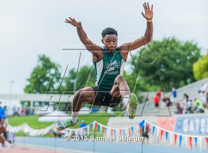 Thumbnail 2 in CIF State Track & Field Championships (Boys Long Jump Final) photogallery.