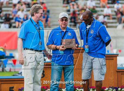 Thumbnail 1 in CIF State Track & Field Championships (Boys Long Jump Final) photogallery.