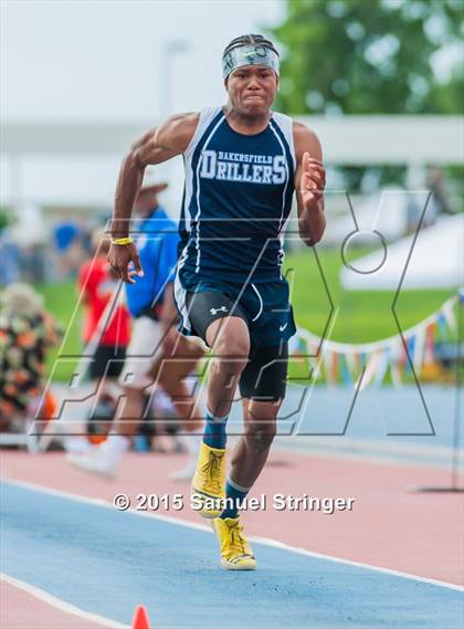 Thumbnail 3 in CIF State Track & Field Championships (Boys Long Jump Final) photogallery.