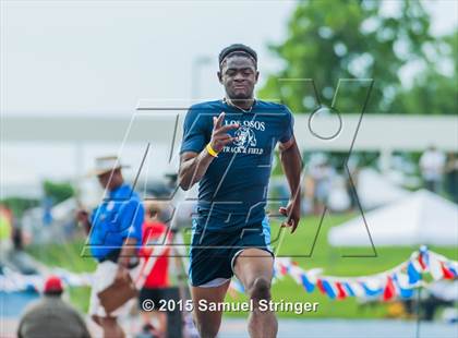 Thumbnail 3 in CIF State Track & Field Championships (Boys Long Jump Final) photogallery.