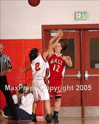 Thumbnail 2 in Encina vs. Galt (Warriors Shootout) photogallery.
