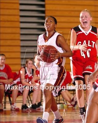 Thumbnail 2 in Encina vs. Galt (Warriors Shootout) photogallery.