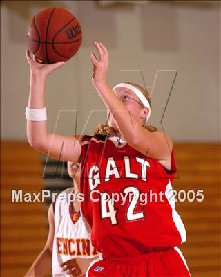 Thumbnail 2 in Encina vs. Galt (Warriors Shootout) photogallery.