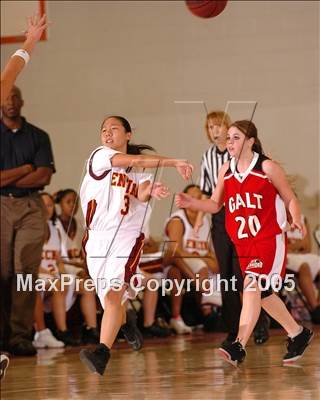 Thumbnail 1 in Encina vs. Galt (Warriors Shootout) photogallery.