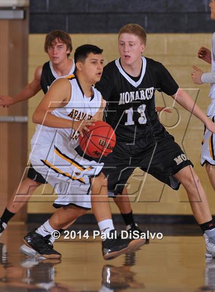 Thumbnail 3 in Arapahoe @ Monarch (Rock Canyon/Mountain Vista Tournament) photogallery.