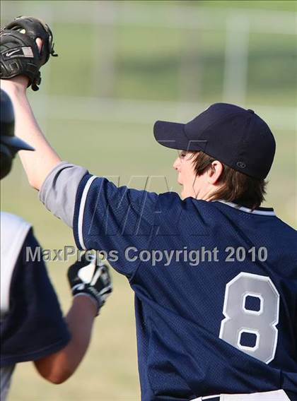 Thumbnail 2 in Carrollton Christian Academy vs Prince of Peace photogallery.