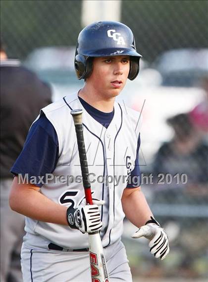 Thumbnail 1 in Carrollton Christian Academy vs Prince of Peace photogallery.
