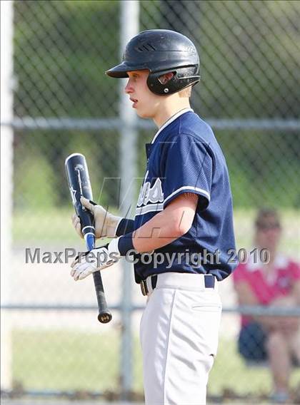 Thumbnail 2 in Carrollton Christian Academy vs Prince of Peace photogallery.
