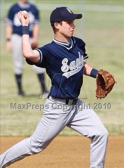 Thumbnail 2 in Carrollton Christian Academy vs Prince of Peace photogallery.