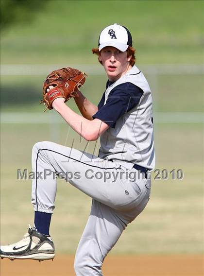 Thumbnail 1 in Carrollton Christian Academy vs Prince of Peace photogallery.