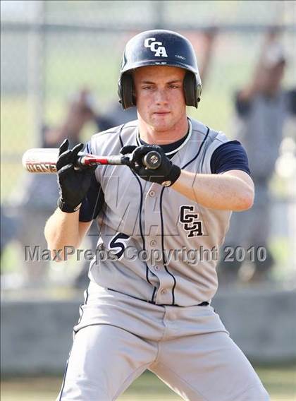 Thumbnail 2 in Carrollton Christian Academy vs Prince of Peace photogallery.