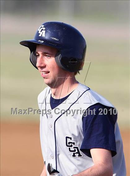 Thumbnail 3 in Carrollton Christian Academy vs Prince of Peace photogallery.