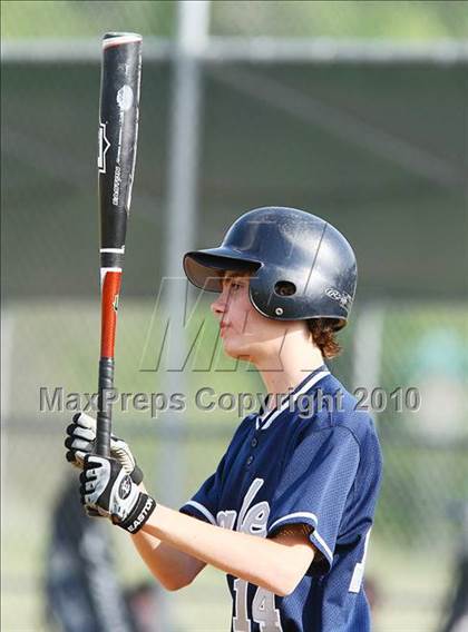 Thumbnail 2 in Carrollton Christian Academy vs Prince of Peace photogallery.