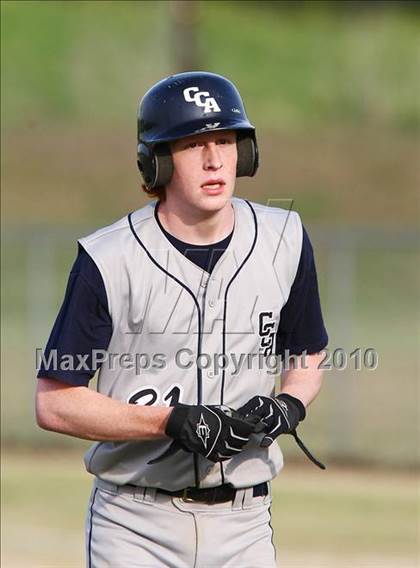 Thumbnail 3 in Carrollton Christian Academy vs Prince of Peace photogallery.