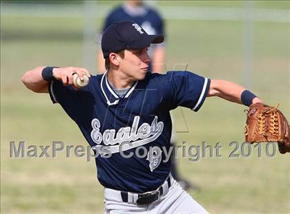 Thumbnail 1 in Carrollton Christian Academy vs Prince of Peace photogallery.